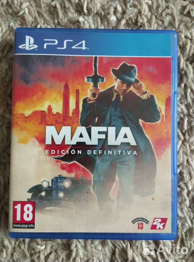 Mafia definitive edition для ps4