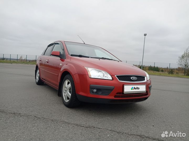 Ford Focus 1.6 МТ, 2007, 139 000 км