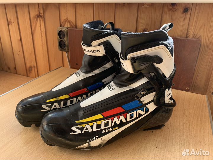 Лыжные ботинки salomon s lab SNS
