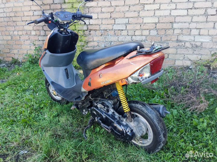 Скутер 80 куб