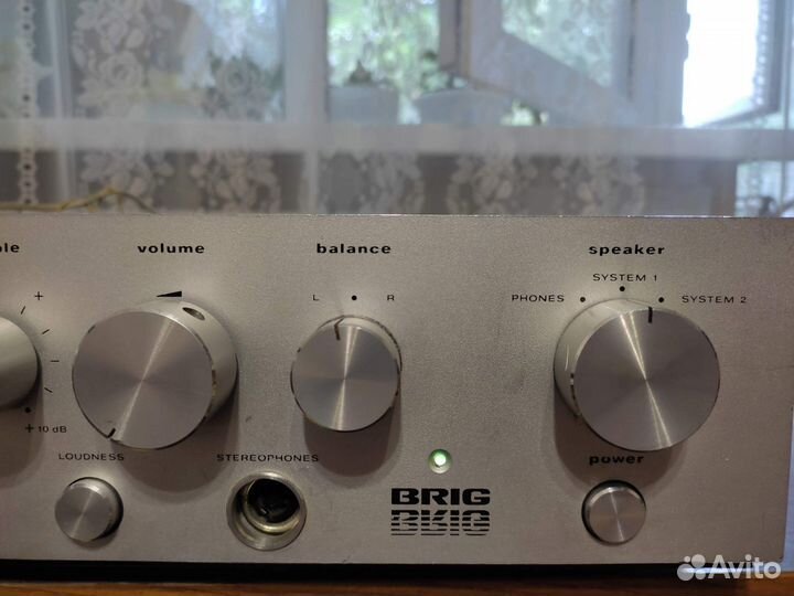 Усилитель бриг 001 самой первой версии