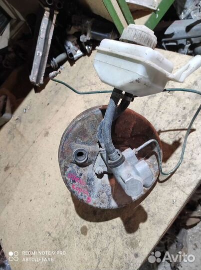 Вакуумный усилитель тормозов опель корса б1.2 1999