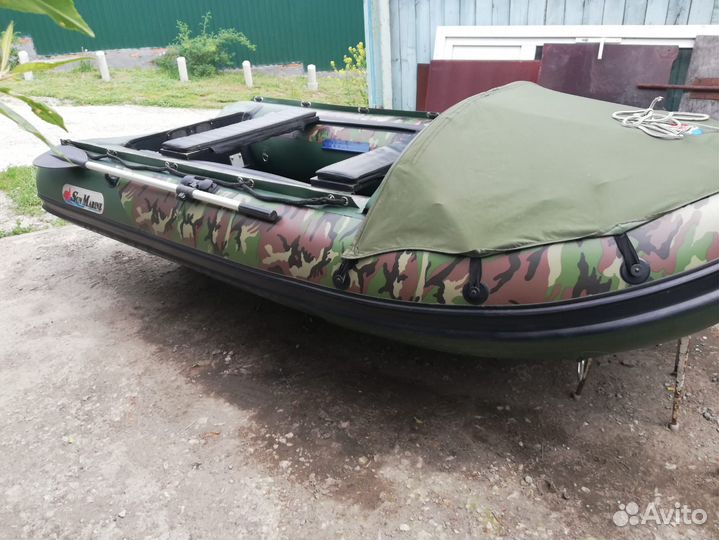 Лодка пвх Sun Marine 330