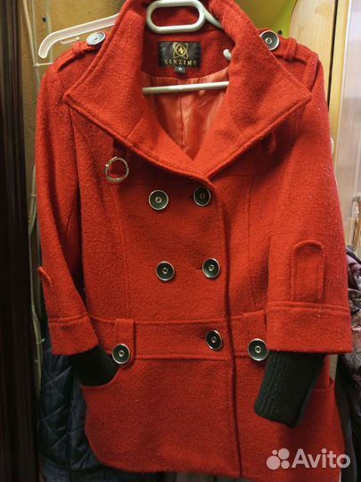 Пальто для девочки 152 158