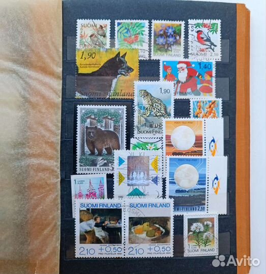 Альбомы с марками