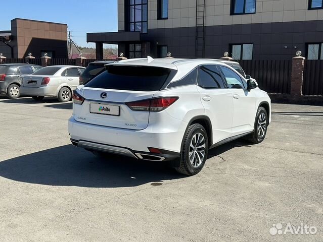 Lexus RX 2.0 AT, 2019, 41 000 км