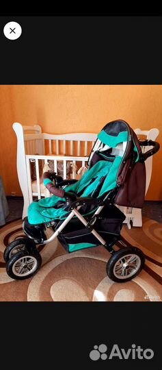Прогулочная коляска бу