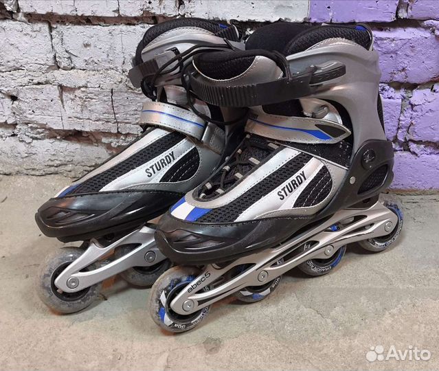 Роликовые коньки