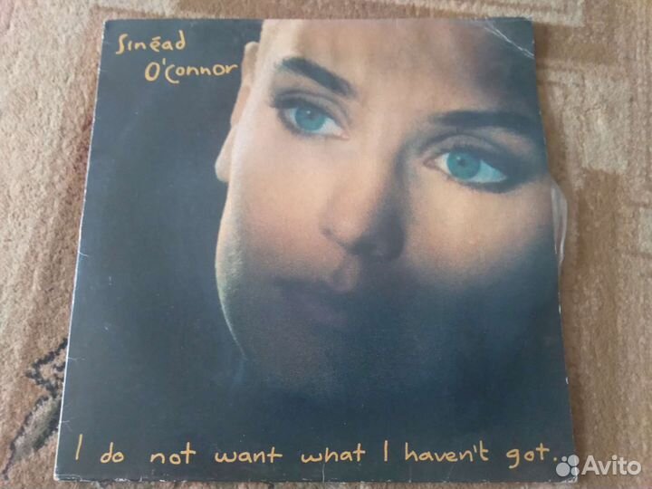 Шинейд о Коннор 1990г