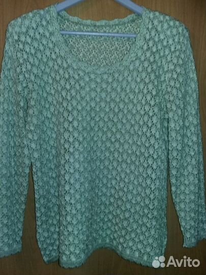 Вязаный комплект