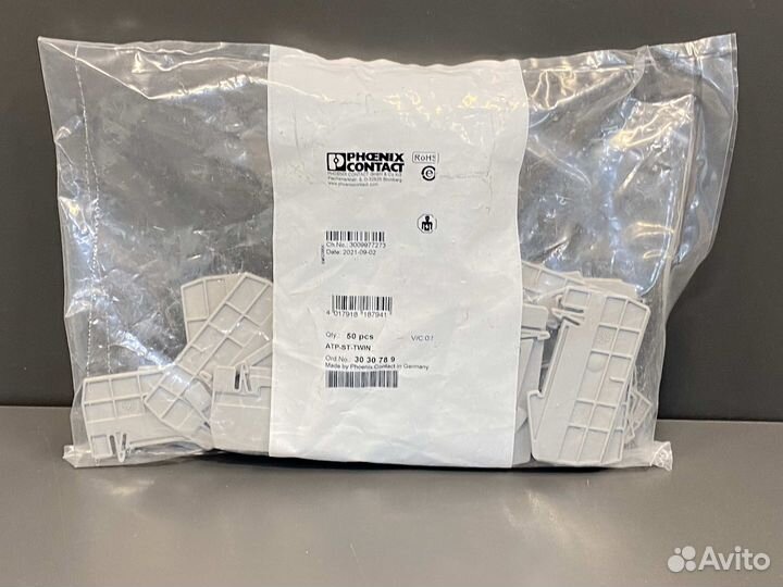 Phoenix contact 3030789 ATP-ST-twin новое, 50 шт