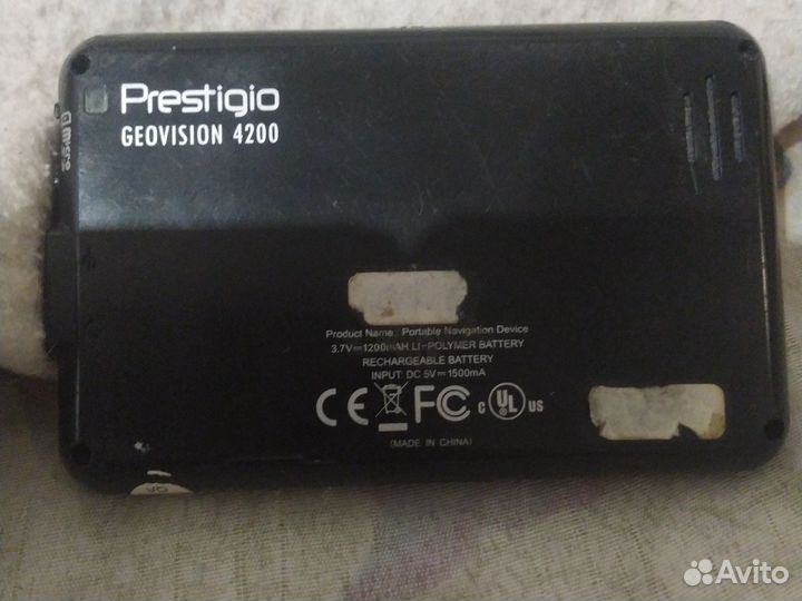 Prestigio geovision 4200