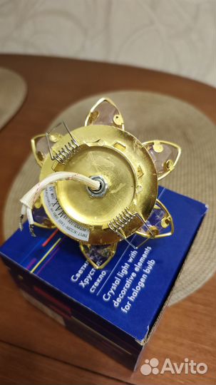 Точечный светильник, 1 шт, новый