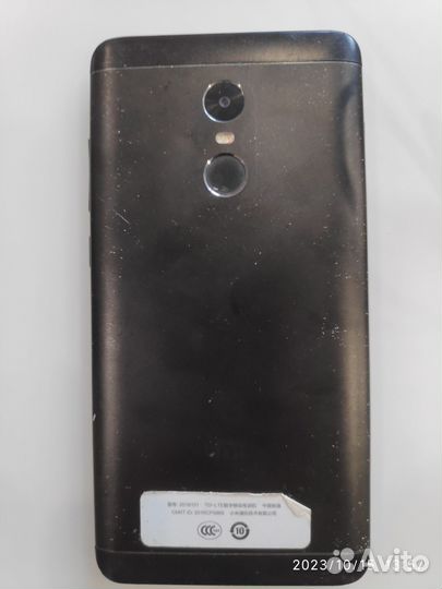 Xiaomi Redmi Note 4X, 3/32 ГБ