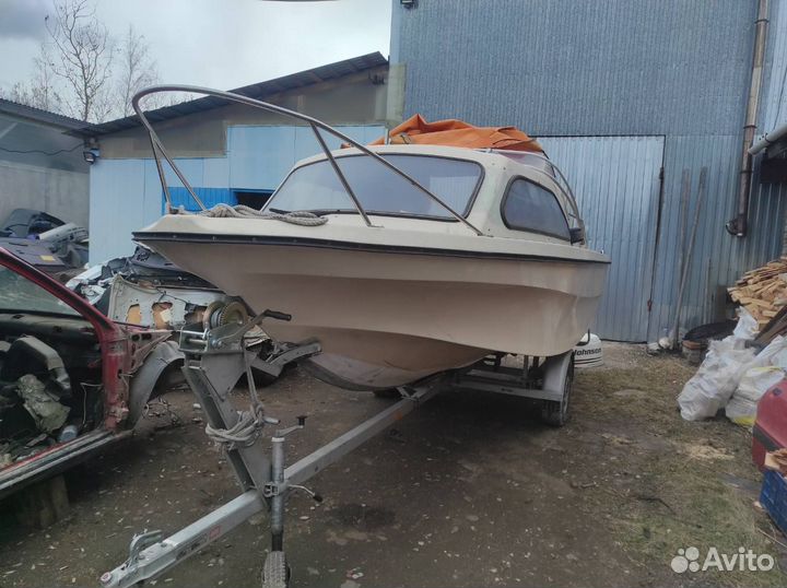 Катер Shetland 498, Johnson J50PL4SN (50 л.с.)