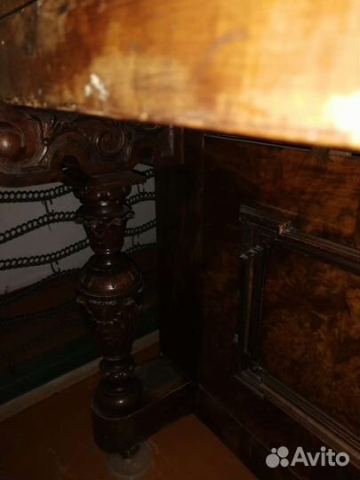 Старинное немецкое пианино