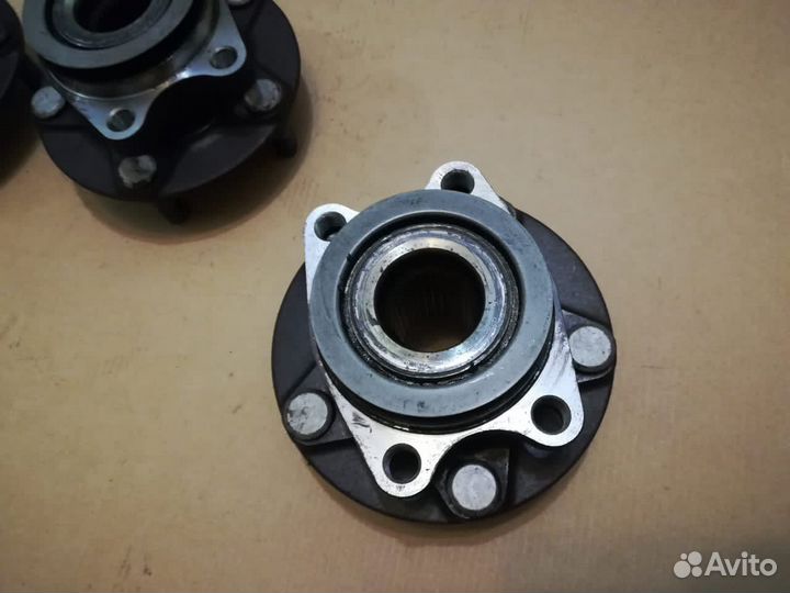 Подшипники ступицы передние на nissan qashqai J10