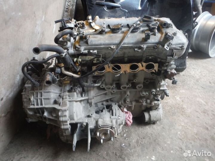Двигатель 2.0 3ZR-FAE Toyota RAV4 2011
