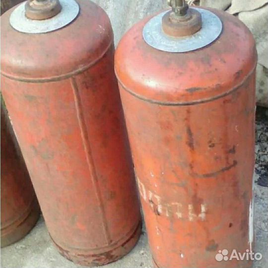 Газовый балон 50л бытовой