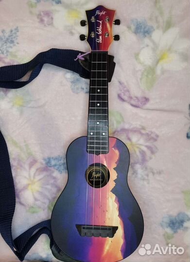 Укулеле flight Elise Ecklund