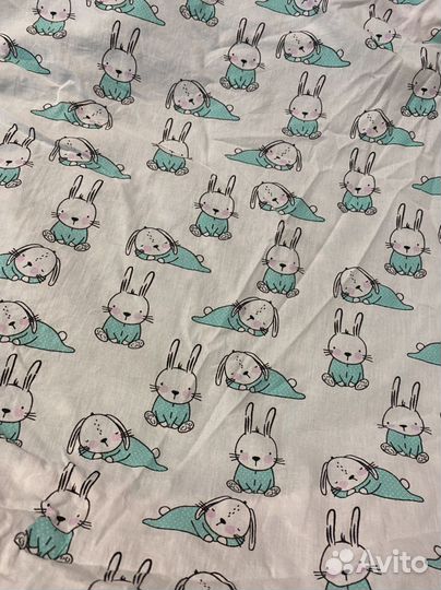 Бортики в кроватку