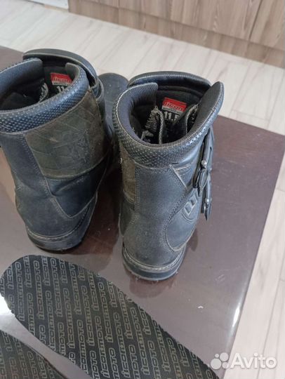 Мотоботы мужские icon patrol waterproof