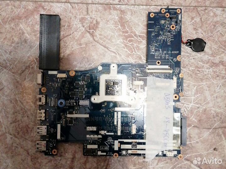 Материнская плата lenovo g505s