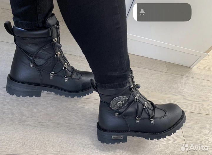 Мотоботинки