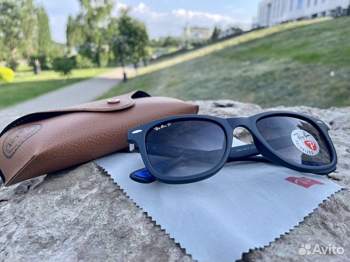 Очки Ray Ban Highstreet зеркальные