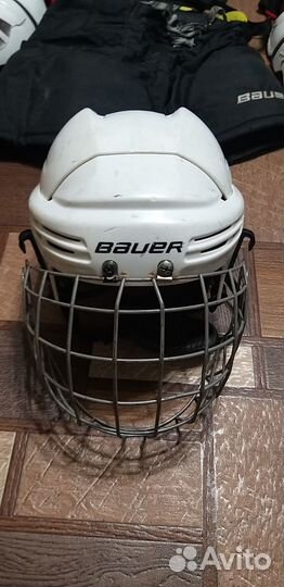 Детская хоккейная форма bauer