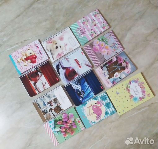 Блокноты личные дневники анкеты новые