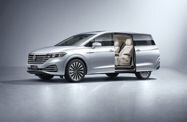 Volkswagen Viloran I рестайлинг (2021—2026) Минивэн