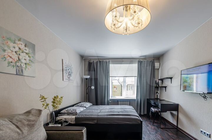 1-к. квартира, 36 м², 4/5 эт.