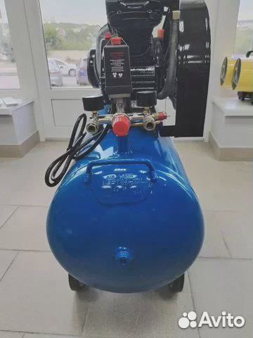 Компрессор воздушный 490/100/10 Новый, Гарантия