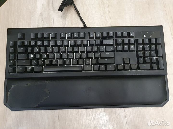 Razer Blackwidow Chroma v2 Orange