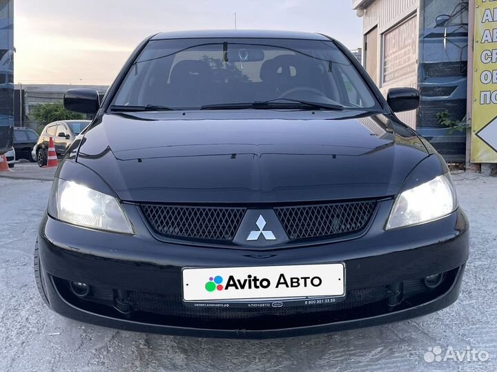 Mitsubishi Lancer 1.6 AT, 2007, 186 000 км