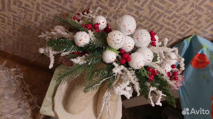 Новогодний декор