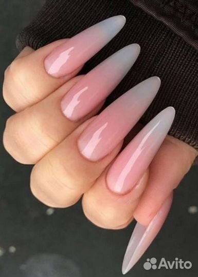 Маникюр, наращивание ногтей, укрепление акрилом