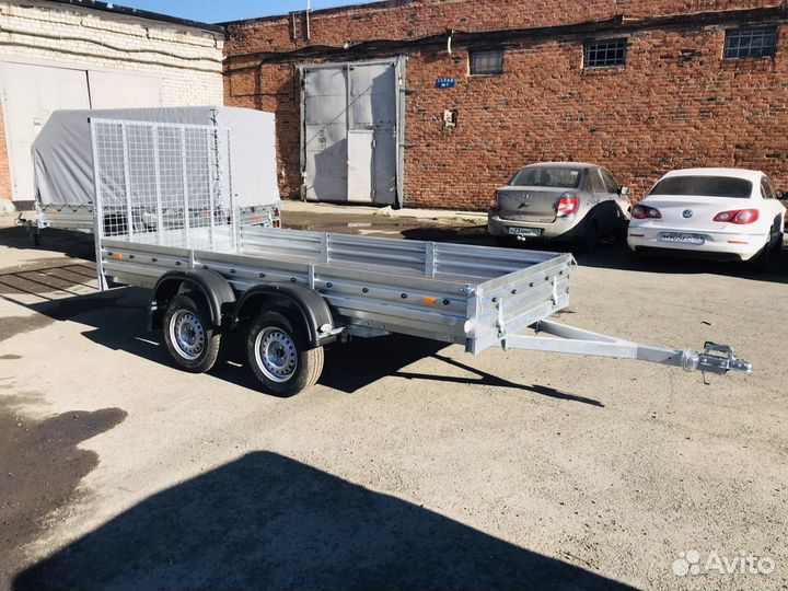 Прицеп мзса 817732