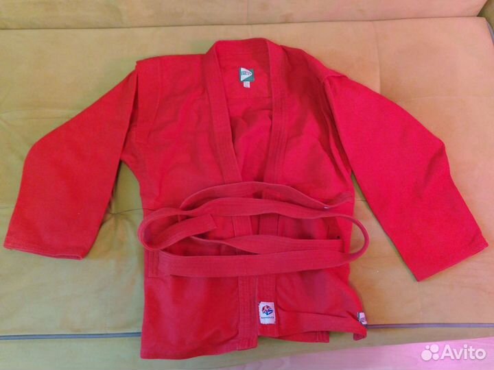 Кимоно для самбо подростковое