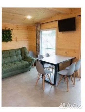 Баня 6х5 двухмодульная Скандинавия Артикул 382-423