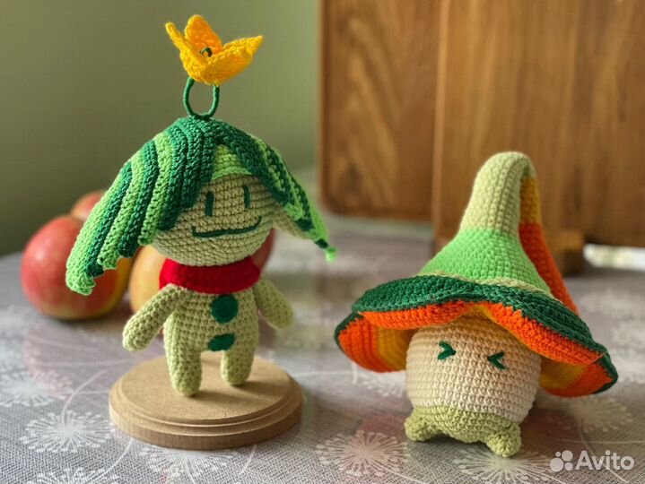 Вязаные игрушки по любому фандому на заказ