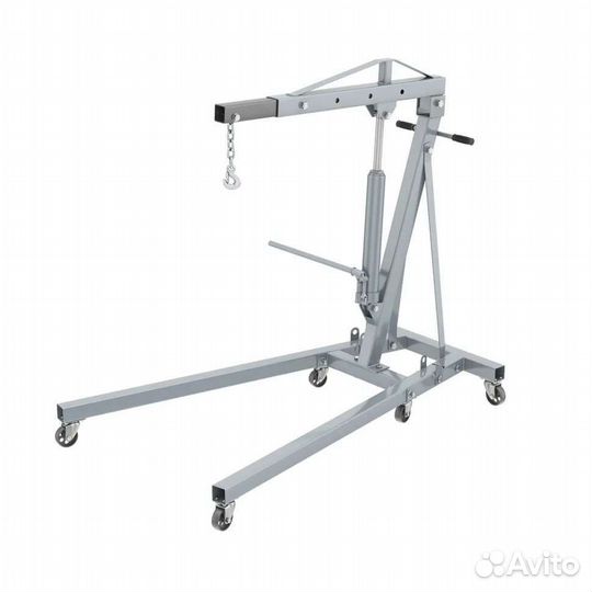 Кран гидравлический, 2 т, складной