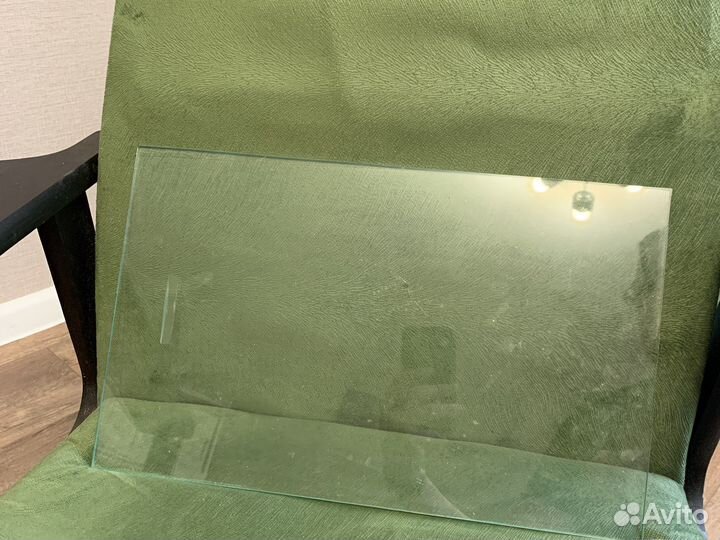 Стекла для книжных полок 38*23 см