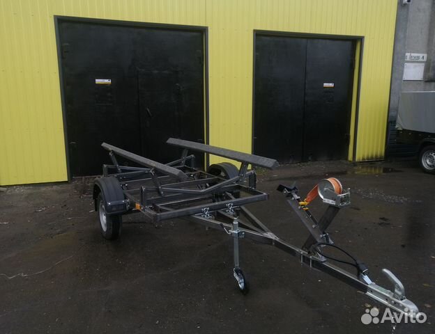 Лодочный прицеп напрямую от завода, с документами