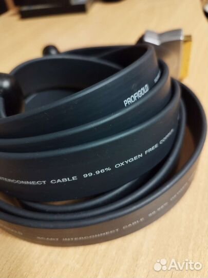 Кабель Profigold 3 м скарт-скарт