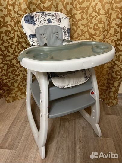 Стульчик доя кормления трансформер babyton