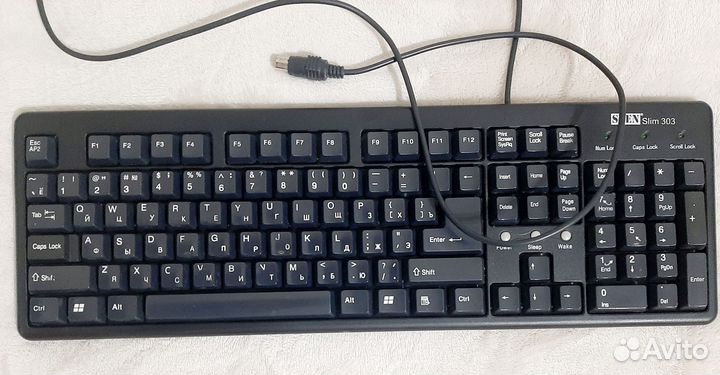 Клавиатура sven Slim 303