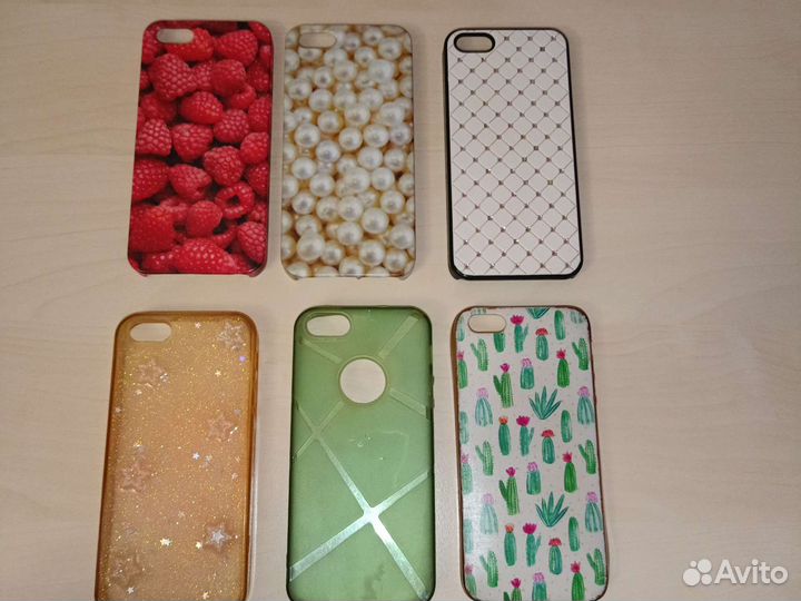 Чехлы на iPhone 5 5s