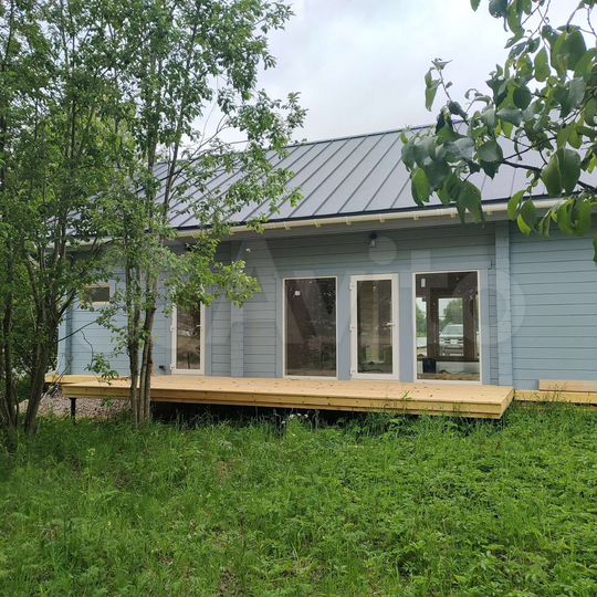 Дом 160 м² на участке 10 сот.